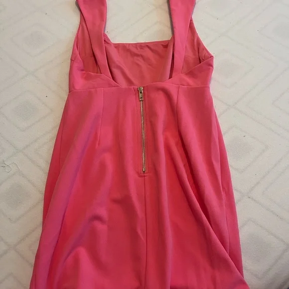 sachin and babi light blue dress Simple Satin Pink Homecoming Dress, Cute Graduation Dress for Girls, MH345 main image 0